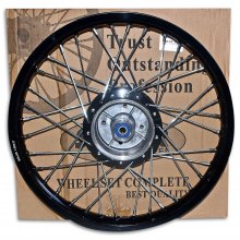 Ζάντα πίσω κομπλέ Honda Supra 100 Solar