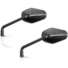 Καθρέπτες ζευγάρι Barracuda Ego Carbon αλουμινίου