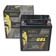 Μπαταρία μοτό Intact YB10L-A2 gel