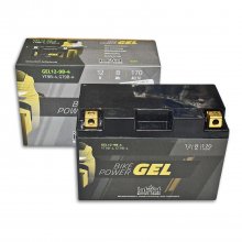 Μπαταρία μοτό Intact YT9B-BS gel