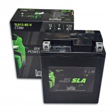 Μπαταρία μοτό Intact YTZ8V gel