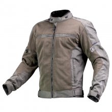 Μπουφάν μηχανής Καλοκαιρινό OVERSIZE Nordcode AERO-R II EN 17092 OLIVE GREY WINDPROOF