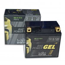 Μπαταρία μοτό Intact YTZ7S-GEL