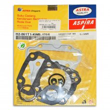 Φλάντζες κεφαλής σετ Honda Wave 110 / Astrea 110 Aspira