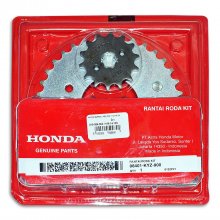 Αλυσιδογράναζα σετ Honda Supra-X 125 Helmin γνήσια