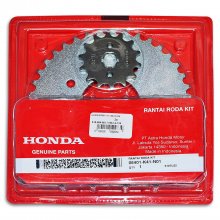 Αλυσιδογράναζα σετ Honda Supra-X 125 γνήσια