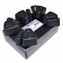 Λάστιχα ταμπούρου (συνεμπλοκ) Honda XRV 750 Africa Twin Uniparts