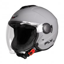 Κράνος JET Pilot  Fly  SV ECE 22.06 Γκρι