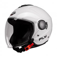 Κράνος JET Pilot  Fly  SV (ECE 22.06) Άσπρο
