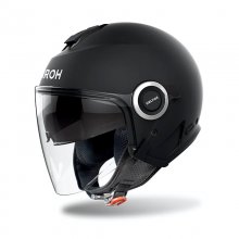 Κράνος jet HELYOS AIROH ECE 22.06 Μαύρο Ματ