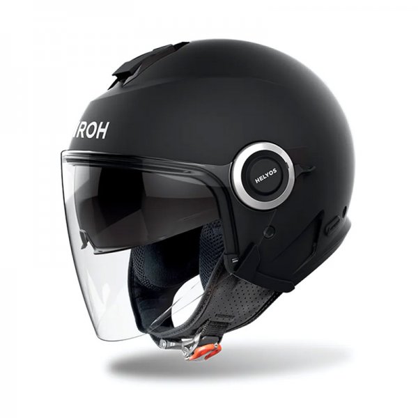 Κράνος jet HELYOS AIROH ECE 22.06 Μαύρο Ματ