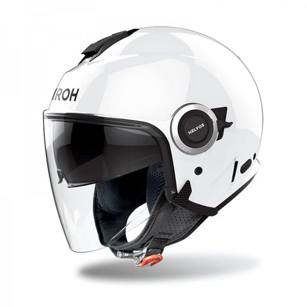 ΚΡΑΝΟΣ AIROH HELYOS ECE 22.06 WHITE GLOSS L