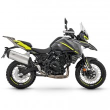 Μοτοσυκλέτα BENELLI TRK702 X Γκρι Ανθρακί