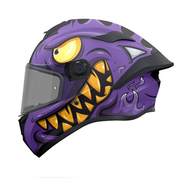 ΚΡΑΝΟΣ MT TARGO S ECE22.06 ANGELDEMON B8 PURPLE GLOSS L