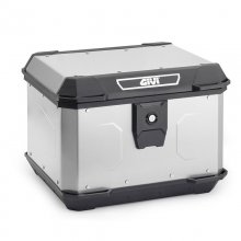 ΜΠΑΓΚΑΖΙΕΡΑ ΑΛΟΥΜΙΝΙΟΥ 44 ΛΙΤΡΑ Alpina monolock με πιάστρα + κιτ τοποθέτησης GIVI ALP44A