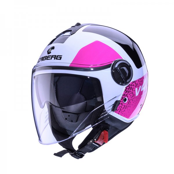 ΚΡΑΝΟΣ CABERG RIVIERA V4X ECE 22.06 ALPHA WHITE/FUCHSIA/BLACK S