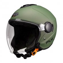 Κράνος JET Pilot  Fly  SV (ECE 22.06) MILITARY ΠΡΑΣΙΝΟ MAT