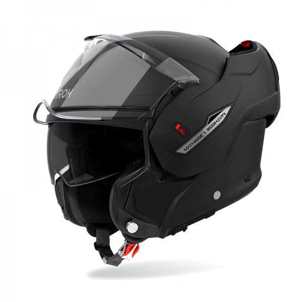 ΚΡΑΝΟΣ AIROH MATHISSE II ECE 22.06 COLOR BLACK MAT L