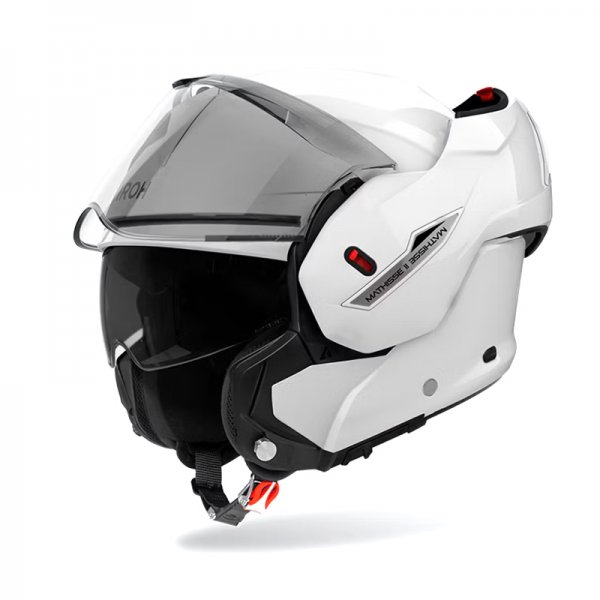 ΚΡΑΝΟΣ AIROH MATHISSE II ECE 22.06 COLOR GLOSS WHITE M