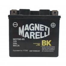 ΜΠΑΤΑΡΙΑ MAGNETI MARELLI YTZ6S-BS (MOTZ6S-BS)