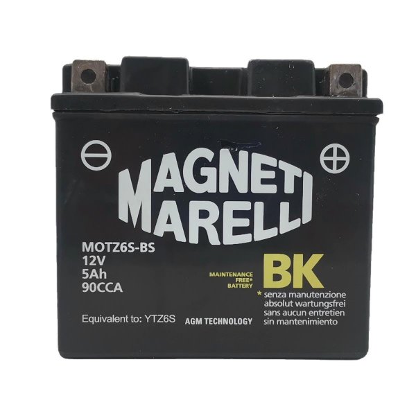 ΜΠΑΤΑΡΙΑ M.MARELLI YTZ6S-BS (MOTZ6S-BS) (X/E)