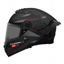 Κράνος MT Thunder 4 SV Luminence D1 Μαύρο Ματ ECE22.06