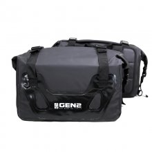 Πλαϊνά σαμάρια Tour Dry 2 IPX6 500D PVC μαύρα GEN 2 2x30lt