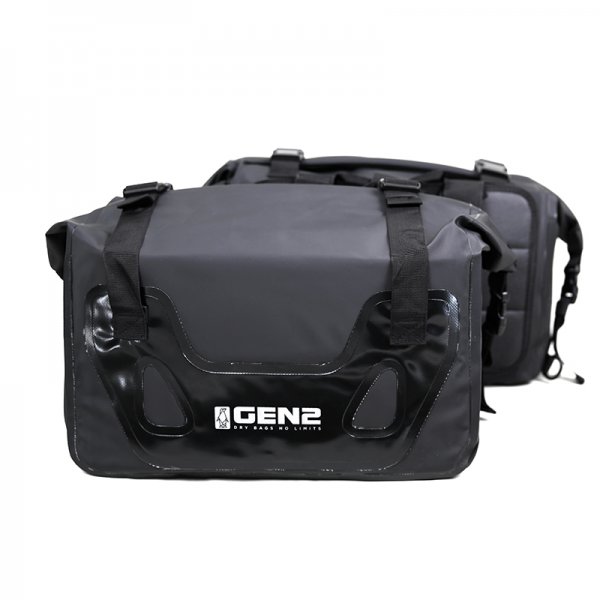 ΣΑΜΑΡΙΑ TOUR DRY 2 X30 LT BLACK GEN 2 IPX6 500D PVC