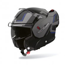 Kράνος Airoh Mathisse II Genius Μπλε Matt Modular P/J ECE 22.06