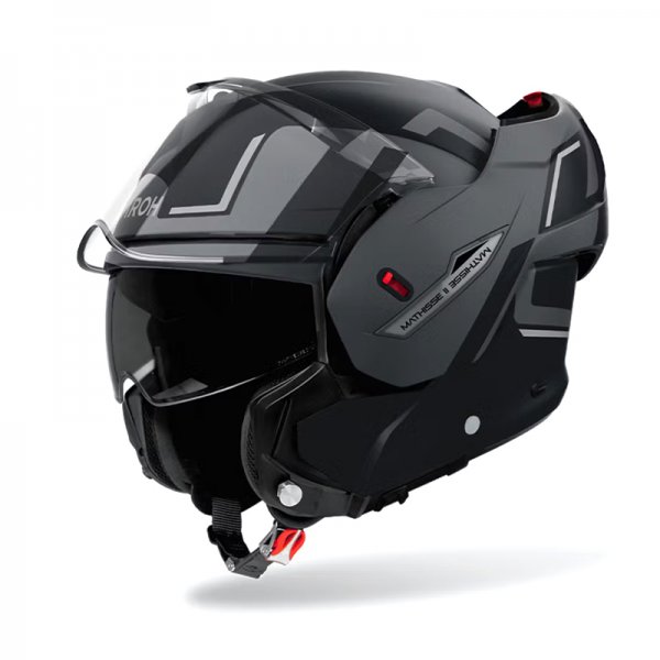 ΚΡΑΝΟΣ AIROH MATHISSE II GENIUS ECE 22.06 GREY MATT L