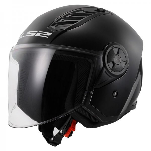 ΚΡΑΝΟΣ O/F LS2 616.1 AIRFLOW II 22.06 GLOSS BLACK 2XL
