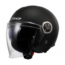 Kράνος LS2 O/F 620.1 CLASSY Μαύρο Ματ