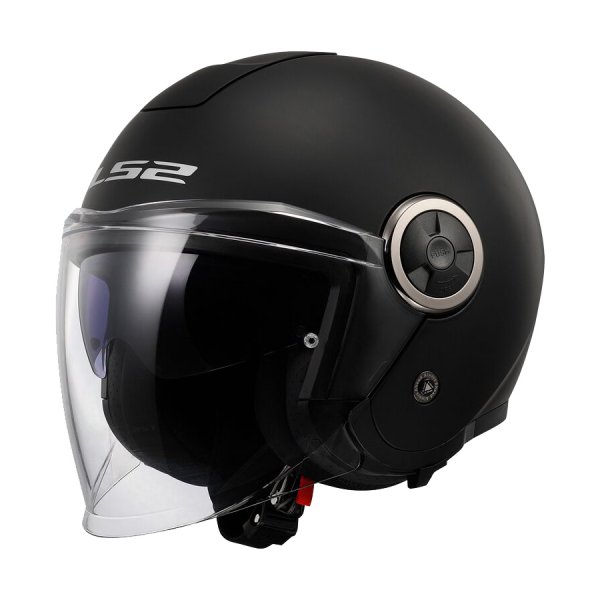 ΚΡΑΝΟΣ LS2 O/F 620.1 CLASSY BLACK MAT 3XL