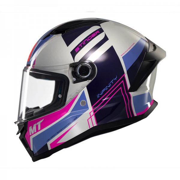 ΚΡΑΝΟΣ MT STINGER 2 ECE 22.06 TRON C8 GLOSS GREY PINK S