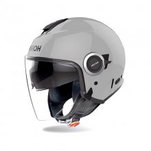 Κράνος jet AIROH HELYOS ECE 22.06 CONCRETE Γκρί Ανοιχτό