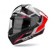 ΚΡΑΝΟΣ AIROH MATRYX ROCKET ECE 22.06 RED FLUO GLOSS M