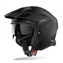 ΚΡΑΝΟΣ AIROH KOMBAKT ECE 22.06 ΜΑΥΡΟ MATT 