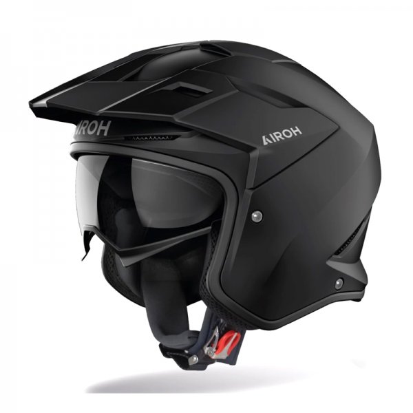 ΚΡΑΝΟΣ AIROH KOMBAKT ECE 22.06 BLACK MATT L