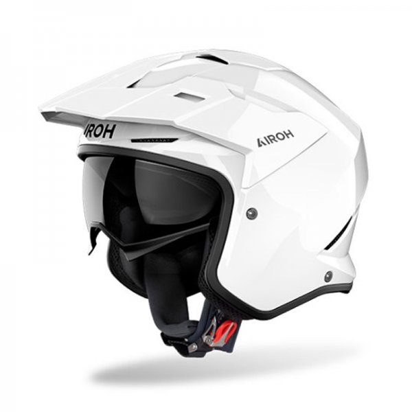 ΚΡΑΝΟΣ AIROH KOMBAKT ECE 22.06 GLOSS WHITE L