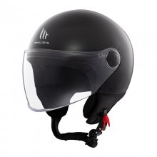 Κράνος Jet MT Street S ECE 22.06 Μαύρο A1 