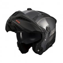 ΚΡΑΝΟΣ AXXIS GHOSTFIGHTER SV ECE 22.06 BITONE C12 ΜΑΥΡΟ/ΓΚΡΙ MAT