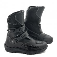 Μπότα Μηχανής Δερμάτινη Nordcode Explorer WP EN 13634 Μαύρη