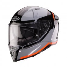 Κράνος Caberg Avalon-X Pure γκρι/μαύρο/κόκκινο fluo