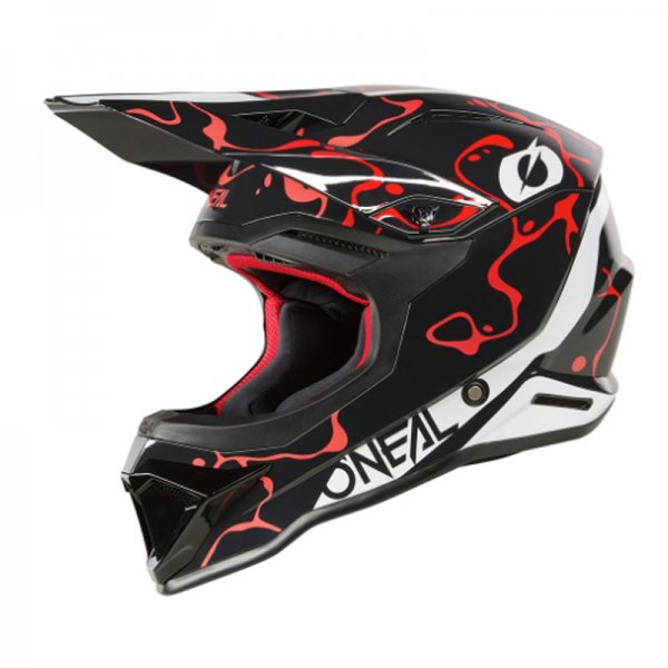 ΚΡΑΝΟΣ O'NEAL 1SRS SPLASH V.26 ECE 22.06 BLACK / RED L
