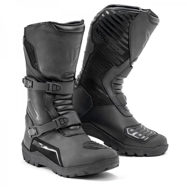 ΜΠΟΤΕΣ ΔΕΡΜΑΤΙΝΕΣ NORDCODE CE EXPLORER HIGH WP ADVENTURE BLACK 43