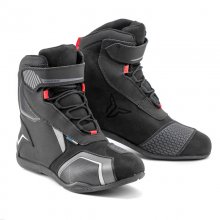 Μποτάκι Μοτοσικλέτας Nordcode Fighter WP Eco Leather Μαύρο / Γκρι EN13634