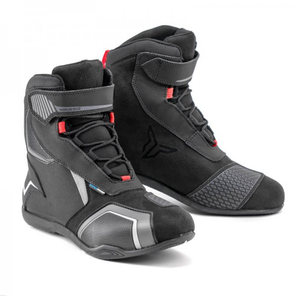 ΜΠΟΤΑΚΙ FIGHTER WP ECO LEATHER EN13634 BLACK / GREY NORDCODE 42