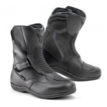 Μπότες Μοτοσικλέτας Nordcode Cruise WP Eco Leather Touring Μαύρες CE