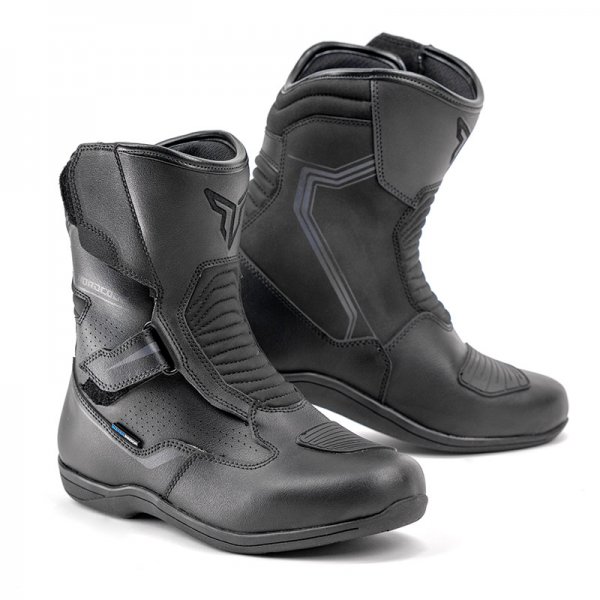 ΜΠΟΤΑ CRUISE WP ECO LEATHER TOURING BLACK NORDCODE CE 45