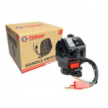 ΔΙΑΚΟΠΤΗΣ ΤΙΜΟΝΙΟΥ (ΣΚΡΙΠ) ΑΡΙΣΤΕΡΟΣ YAMAHA CRYPTON 105 / T110 TOBAKI